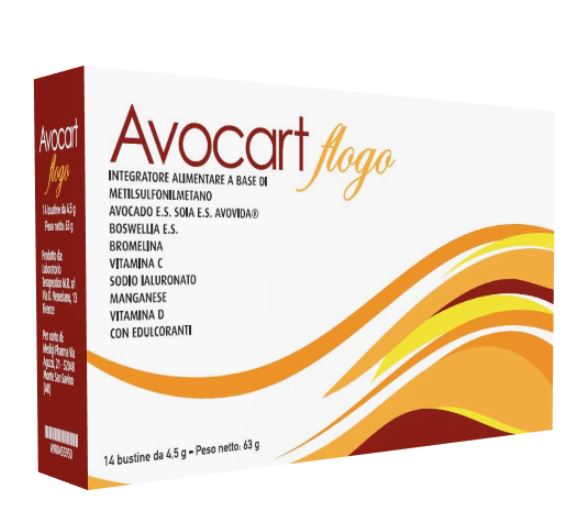 AVOCART FLOGO 14 BUSTINE - Fontenova srl