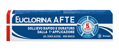 EUCLORINA AFTE GEL 8 ML - Fontenova srl