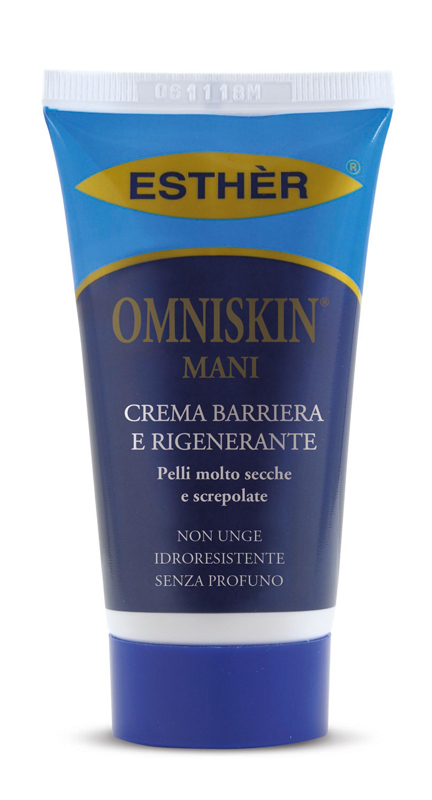 OMNISKIN MANI CREMA BARRIERA E RIGENERANTE 75 ML - Fontenova srl