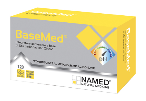 BASEMED 120 COMPRESSE - Fontenova srl