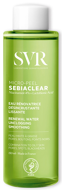 SEBIACLEAR MICRO-PEEL 150 ML - Fontenova srl