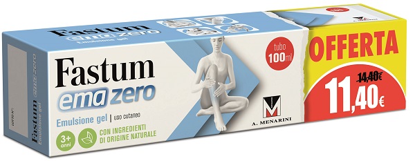 FASTUM EMAZERO EMULSIONE GEL 100 ML - Fontenova srl