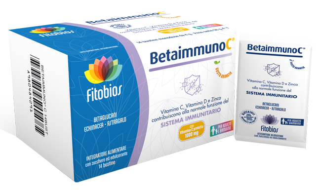 BETAIMMUNO C 14 BUSTINE - Fontenova srl