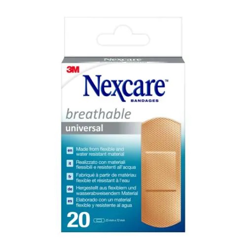 CEROTTO PREPARATO NEXCARE UNIVERSAL N0320NS-1 25X72MM 2 PEZZI - Fontenova srl