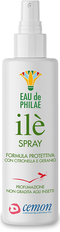 ILE' SPRAY FORMULA PROTETTIVA CITRONELLA GERANIO 100 ML - Fontenova srl