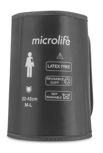BRACCIALE MISURATORE DI PRESSIONE MICROLIFE UNIVERSALE RIGIDO 4G TAGLIA WR 2242C - Fontenova srl