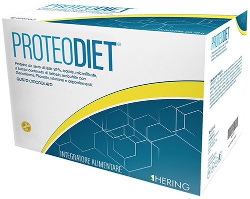 PROTEODIET 21 BUSTINE - Fontenova srl