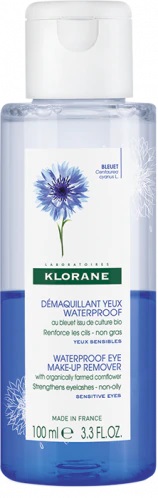 KLORANE STRUCCANTE OCCHI WATERPROOF FIORDALISO BIO 100 ML - Fontenova srl