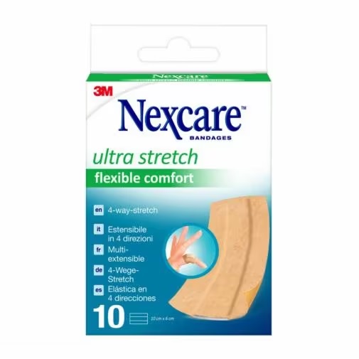 CEROTTO PREPARATO NEXCARE COMFORT N1170B 6X10CM 10 PEZZI - Fontenova srl