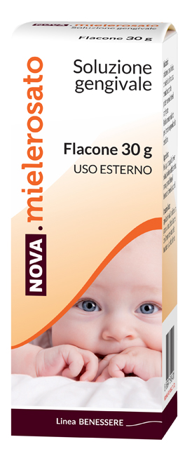 NOVA MIELEROSATO SOLUZIONE GENGIVALE 30 G - Fontenova srl
