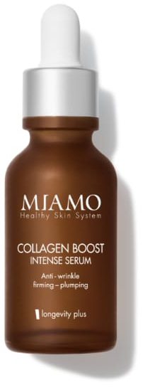 MIAMO LONGEVITY PLUS COLLAGEN BOOST INTENSE SERUM 30 ML - Fontenova srl