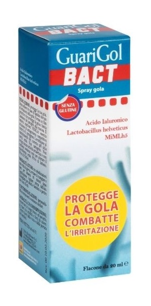 GUARIGOL BACT SPRAY 20 ML - Fontenova srl