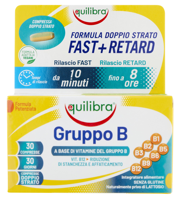 GRUPPO B 30 COMPRESSE - Fontenova srl