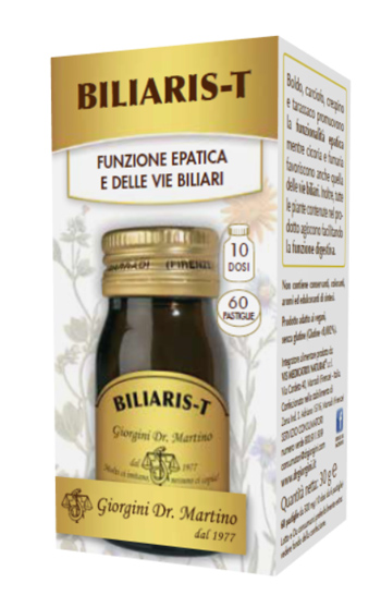 BILIARIS T 60 PASTIGLIE - Fontenova srl