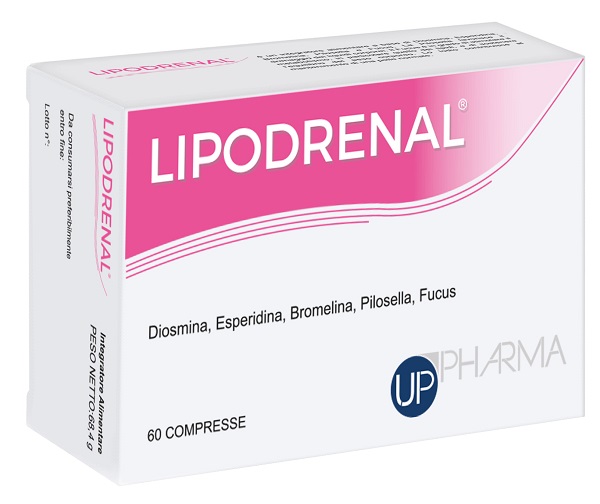 LIPODRENAL 60 COMPRESSE - Fontenova srl