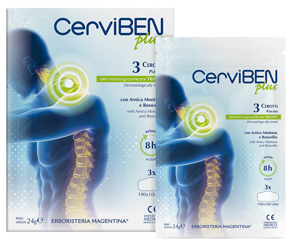 CERVIBEN CEROTTO 3 PEZZI - Fontenova srl