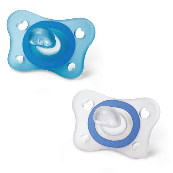 CHICCO GOMMOTTINO BOY SILICONE 2-6 MESI 2 PEZZI ITA C - Fontenova srl