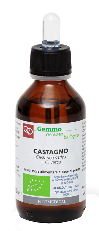 CASTAGNO MACERATO GLICERICO 100 ML BIO - Fontenova srl
