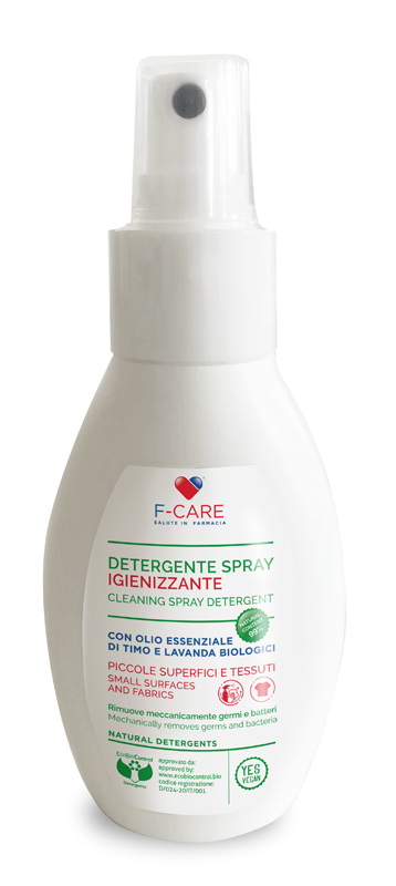 F CARE SPRAY IGIENIZZANTE BIO 75 ML - Fontenova srl