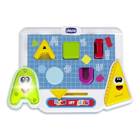 CHICCO LE FORME DELLE VOCALI - Fontenova srl
