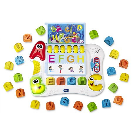 CHICCO LETTERE IN MOVIMENTO - Fontenova srl
