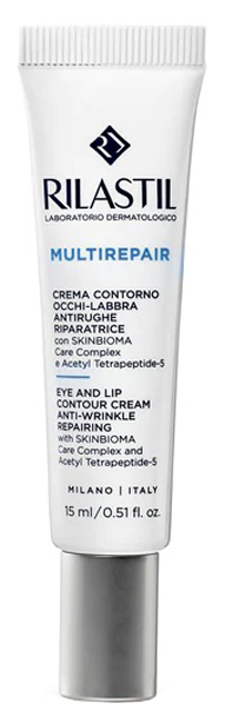 RILASTIL MULTIREPAIR CONTORNO OCCHI LABBRA NUOVA FORMULA 15 ML - Fontenova srl
