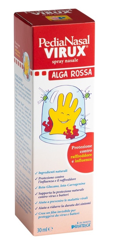 PEDIANASAL VIRUX SPRAY NASALE 30 ML - Fontenova srl