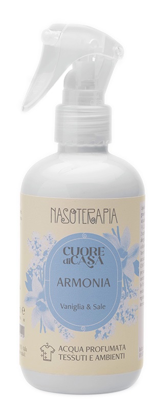 ACQUA PROFUMATA ARMONIA DI VANIGLIA E SALE CON SACCHETTO NASOTERAPIA - Fontenova srl