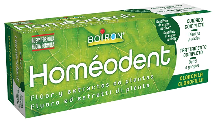 HOMEODENT DENTIFRICIO CLOROFILLA NUOVA FORMULA 75 ML - Fontenova srl
