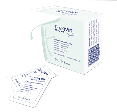 THESIVIR IMMUNO 14 BUSTINE - Fontenova srl