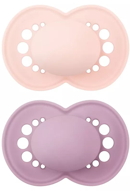 MAM SUCCHIETTO ORIGINAL NIGHT 16+ SILICONE FEMMINA 2 PEZZI - Fontenova srl