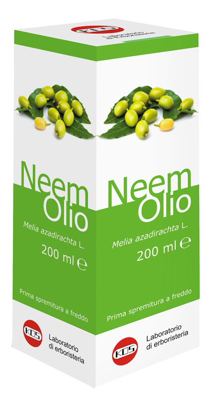OLIO DI NEEM 200 ML - Fontenova srl