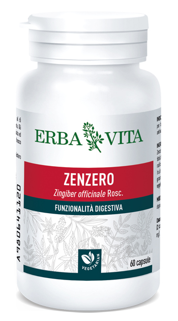 ZENZERO 60 CAPSULE - Fontenova srl