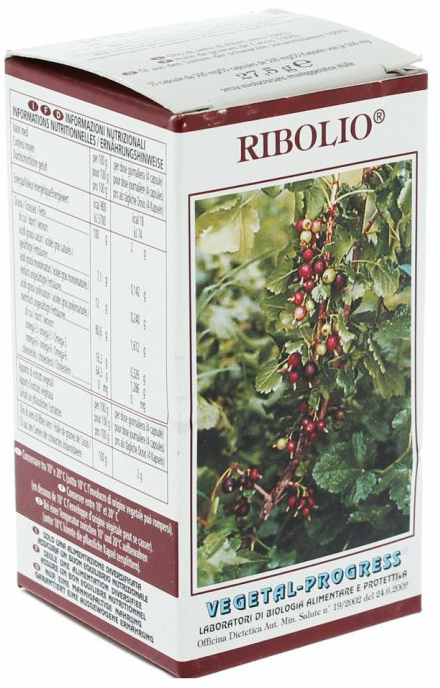 RIBOLIO 50 CAPSULE - Fontenova srl