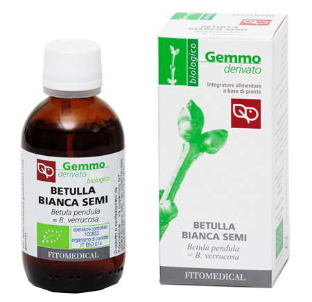 BETULLA BIANCA SEMI MACERATO GLICERICO 50 ML BIO - Fontenova srl