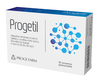 PROGETIL 30 COMPRESSE - Fontenova srl