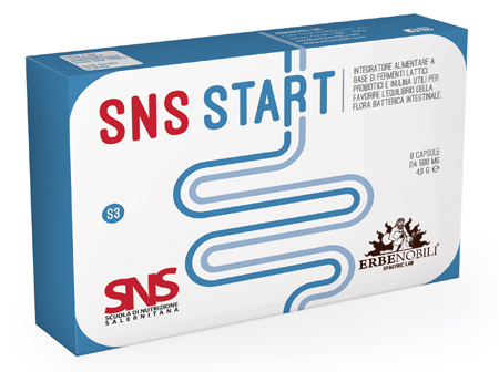 SNS START 8 CAPSULE - Fontenova srl