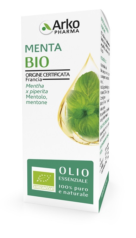 ARKOESSENTIEL MENTA PIPERITA BIO 10 ML - Fontenova srl