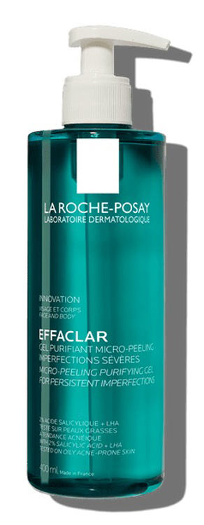 EFFACLAR GEL PEELING 400 ML - Fontenova srl