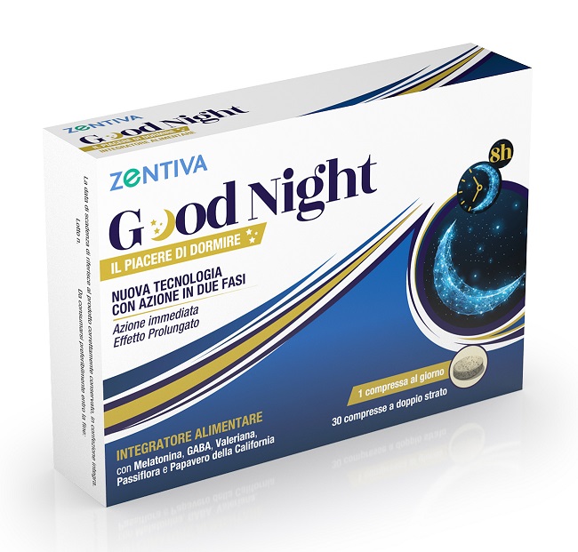 ZENTIVA GOOD NIGHT 30 COMPRESSE - Fontenova srl