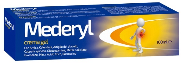 MEDERYL GEL LENITIVO 100 ML - Fontenova srl