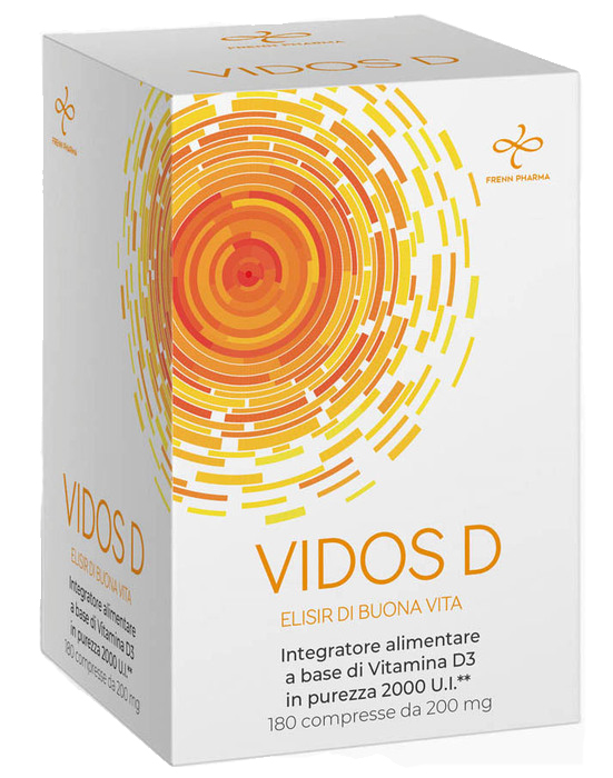 VIDOS D 180 COMPRESSE - Fontenova srl
