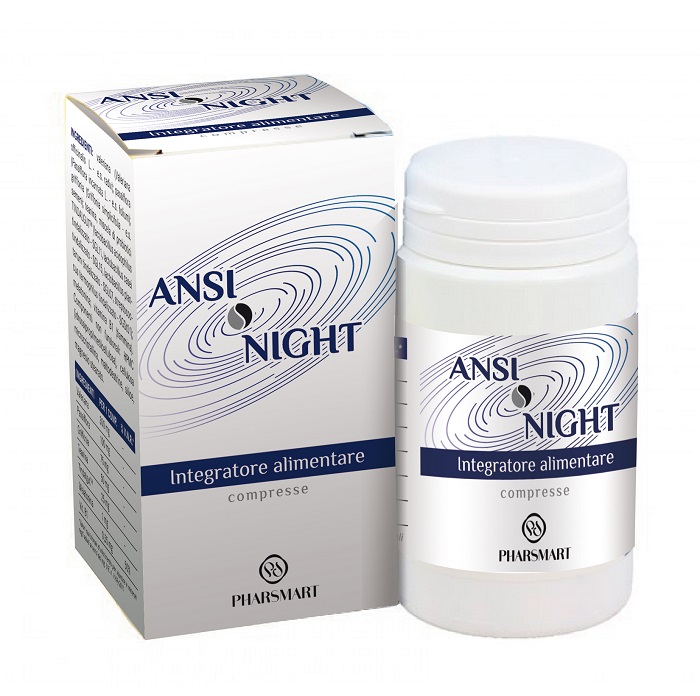 ANSI NIGHT 20 COMPRESSE - Fontenova srl