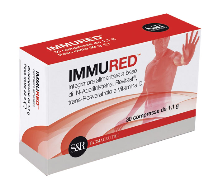 IMMURED 30 COMPRESSE - Fontenova srl