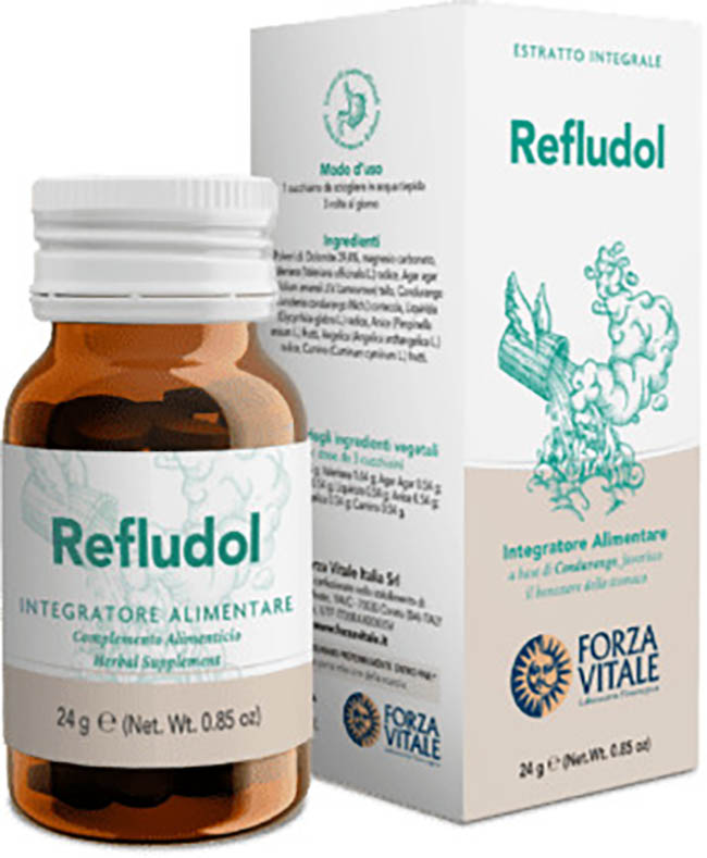 REFLUDOL 60 COMPRESSE - Fontenova srl
