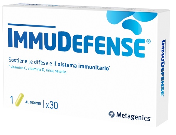 IMMUDEFENSE 30 CAPSULE - Fontenova srl