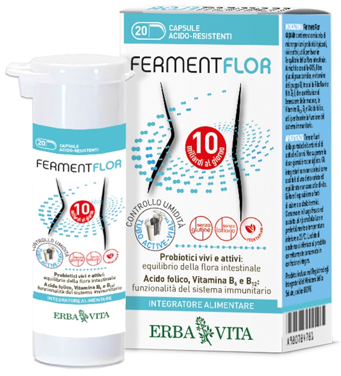 FERMENTFLOR 20 CAPSULE - Fontenova srl