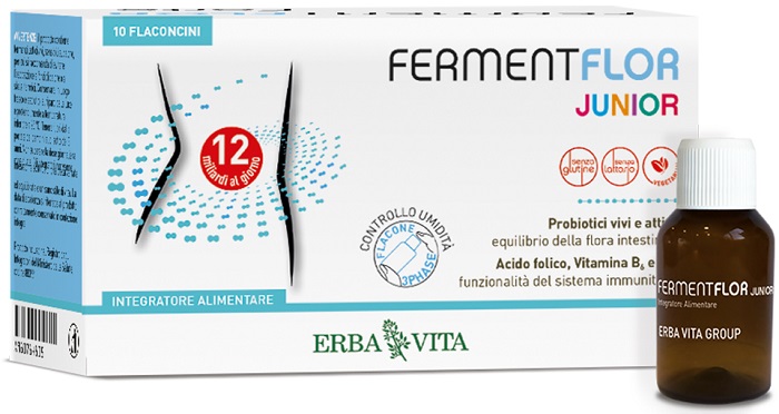 FERMENTFLOR JUNIOR 10 FLACONCINI - Fontenova srl