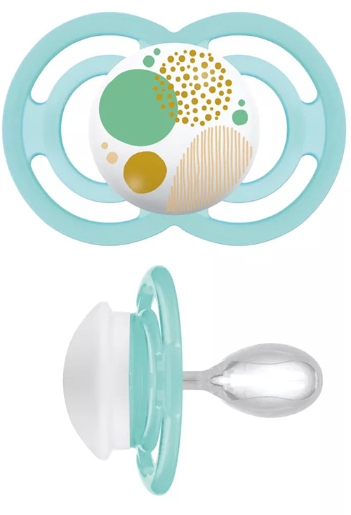 MAM SUCCHIETTO PERFECT 6+ MESI SILICONE SINGLE BOX MASCHIO - Fontenova srl