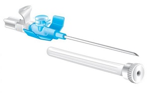 AGO CANNULA A 2 VIE STERILE MONOUSO VENOPIC FEP GAUGE 20X32  1 PEZZO - Fontenova srl